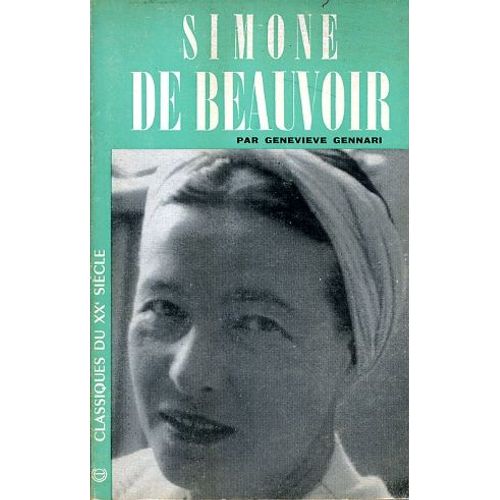Simone De Beauvoir   de Genevive Gennari  Format Broch 