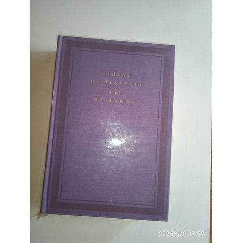 Simone De Beauvoir. Les Mandarins. Nrf Gallimard, Soleil. Sans Date. Numrot.   