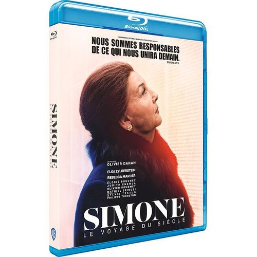 Simone, Le Voyage Du Sicle - Blu-Ray de Olivier Dahan