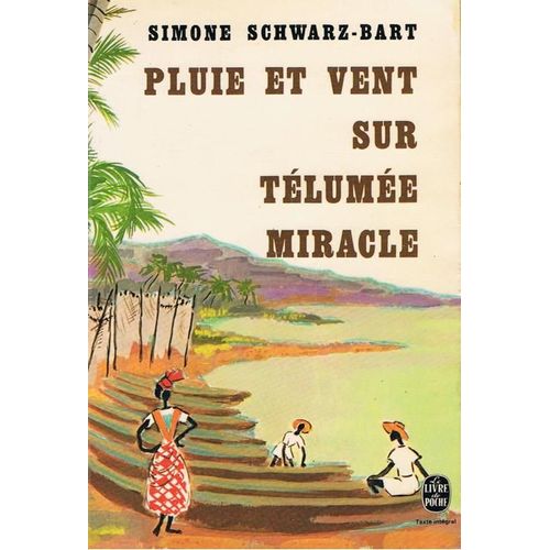Pluie Et Vent Sur Telumee Miracle   de simone schwarz-bart  Format Poche 