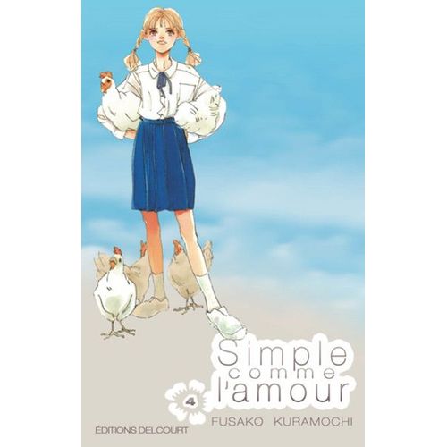 Simple Comme L'amour - Tome 4   de Kuramochi Fusako  Format Tankobon 