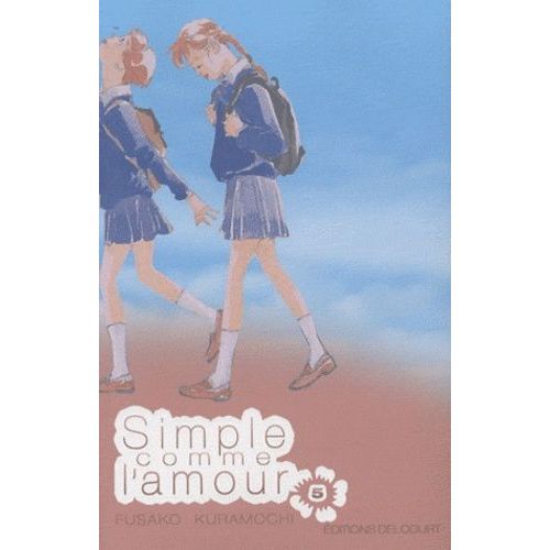 Simple Comme L'amour - Tome 5   de Kuramochi Fusako  Format Tankobon 