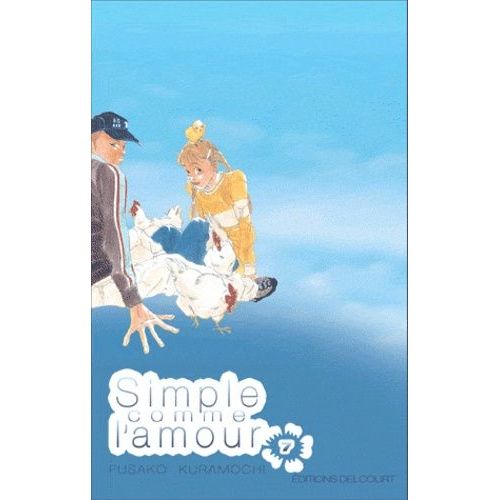 Simple Comme L'amour - Tome 7   de Kuramochi Fusako  Format Tankobon 