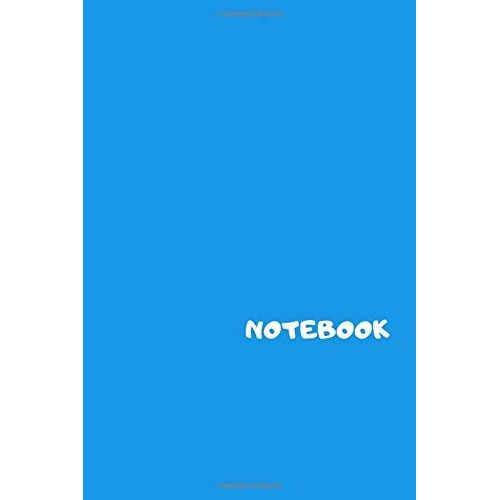 Simple Notebook: Notebook ,Diary ,Journal (6 X 9, 100 Pages Lined ) (Simple Notebooks)   de Notebooks, Elegant  Format Broch 