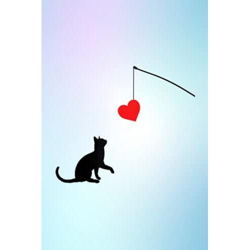 Simple Weight Tracker - Cat Toy Valentines Day Gifts For Her Or For Him   de REED, MAJOR  Format Broch 