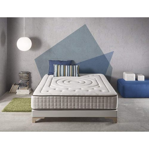 Simpur Relax | Matelas 150x200 Imperial Cachemire | Mmoire De Forme | paisseur 25cm | Accueil Moelleux | Hypoallergnique