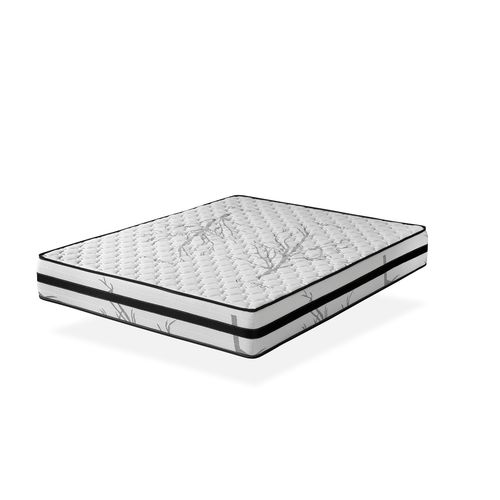 Simpur Relax - Matelas  Mmoire Forme Soft 135x200 Cm Anti Stress -paisseur 19 Cm - Mousse Hr De Haute Densit - Materiel Viscosoft - Tissu 3d Avec Systme Airfresh