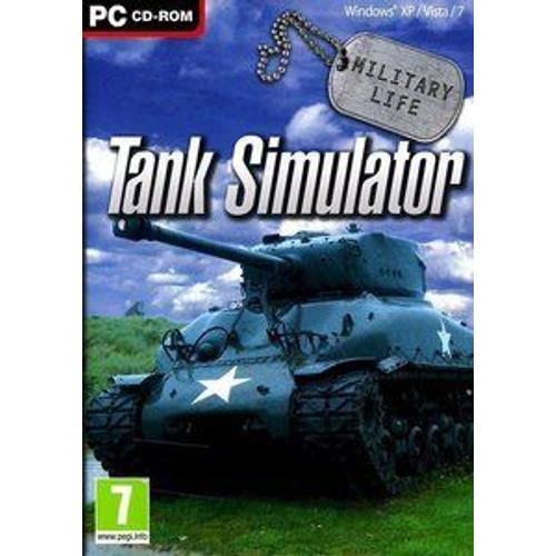 Simulateur De Tank - Military Life - Jeu Pc