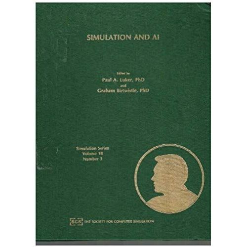 Simulation And Ai (Simulation Series Vol 18 No 3)   de Paul A Luker  Format Broch 