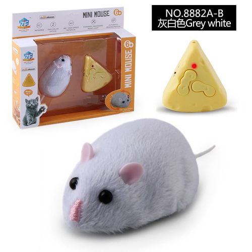 Simulation De Farces lectriques  Infrarouge, Modle De Souris Tlcommande Par Radio Pour Jouets De Chat