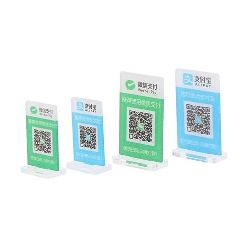 Simulation De Maison De Poupe, Mini Code Qr, Scne De Supermarch, Code De Paiement Miniature, 1 Pice