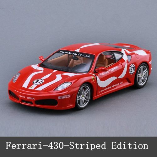 Simulation De Modle De Voiture Ferrari F12, 1:24, Artisanat De Dcoration, Collection De Jouets, Fabricant Autoris
