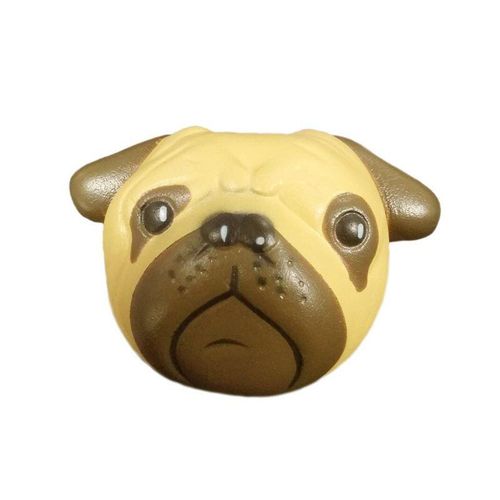 Simulation De Pain Gteau En Pu Avec Parfum Et Dcompression, Jouet Tte De Chien  Rebond Lent
