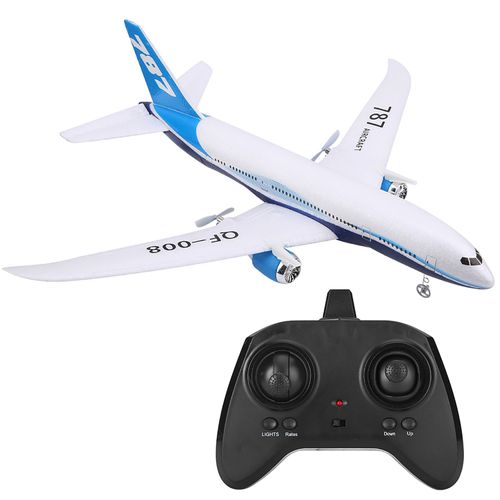 Simulation DIY QF008 Planeur RC Avion Telecommande 2.4G EPP Avion Modele Jouet