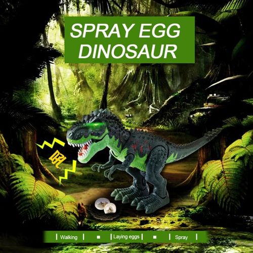 Simulation Du Monde De Dinosaures, Modle De Tyrannosaure, Tlcommande, Pulvrisation De Marche, Modle De Robot, Jouets Avec Son Lger