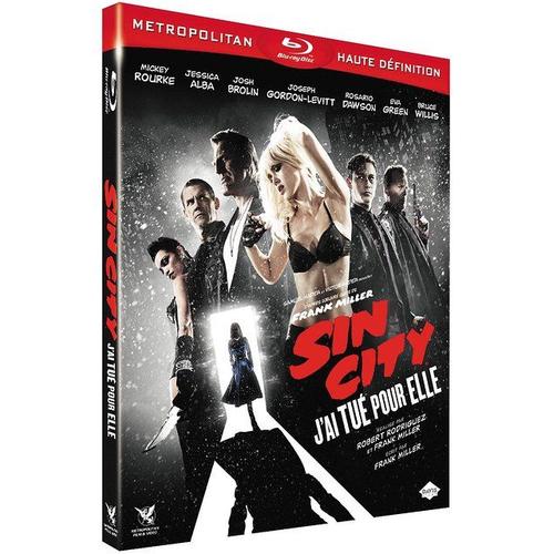 Sin City 2 : J'ai Tu Pour Elle - Blu-Ray de Robert Rodriguez