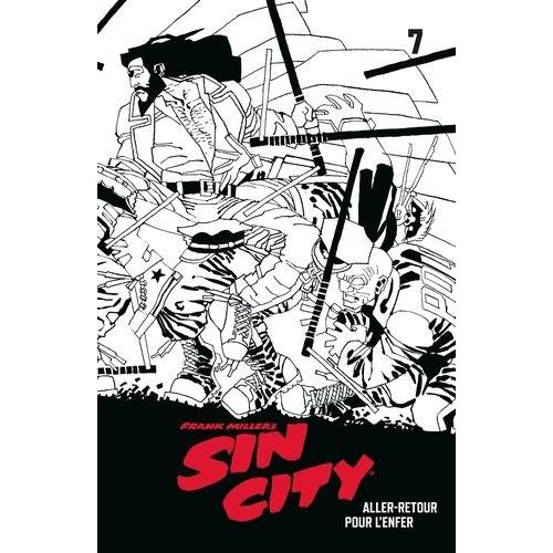 Sin City Tome 7 - Aller-Retour Pour L'enfer   de frank miller  Format Album 