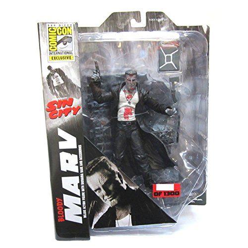 Sin City - Action Figure Deluxe Bloody Marv