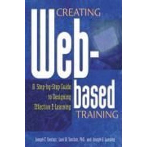 Creating Web Based Training   de Sinclair, Joseph T.  Format Poche 