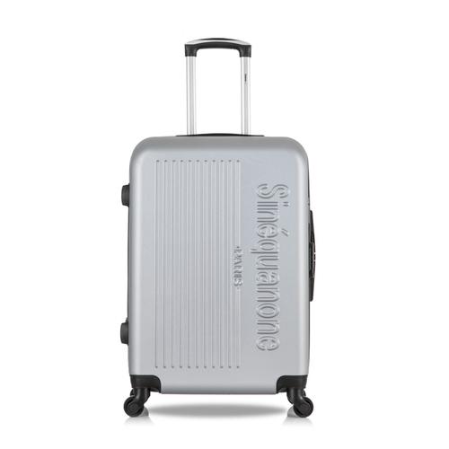 Sinequanone - Valise Weekend Abs Ceres 4 Roues 65 Cm