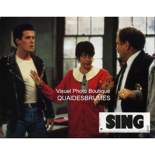 Sing : Jeu De Photos D'exploitation Cinmatographique - Format 21x27 Cm - De Richard J. Baskin Avec Lorraine Bracco, Peter Dobson, Jessica Steen, Louise Lasser, Patti Labelle, George Dicenzo - 1989