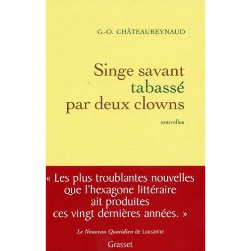 Singe Savant Tabass Par Deux Clowns  