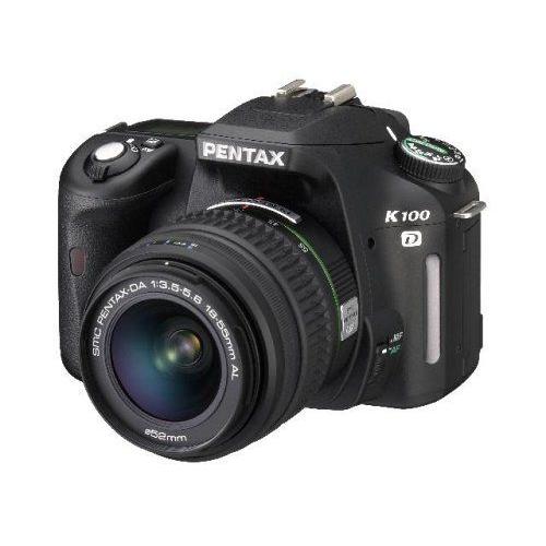 single-lens reflex kit de lentille K100D numrique PENTAX DA 18-55mmF3.5-5.6AL avec