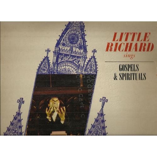 Sings Gospels & Spirituals : Everytime I Feel The Spirit, Certainly Lord, Walk With Me, In My Heart, Troubles Of The World, I'm Quittin' Show Business, Search Me, I Know The Lord, All About It, He Is - Little Richard