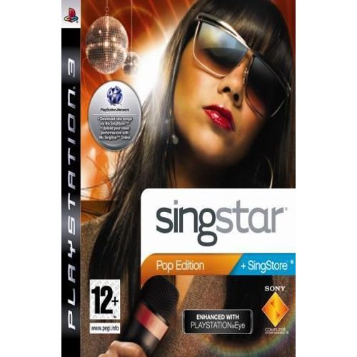 Singstar Pop Edition Ps3