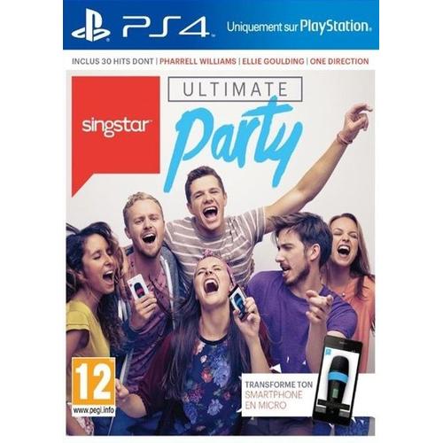 Singstar Ultimate Party Ps4