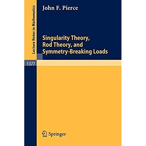 Singularity Theory, Rod Theory, And Symmetry Breaking Loads    Format Broch 