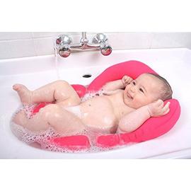 Sinky Bebe Coussin Siege De Bain Pour Lavabo Rose Rakuten