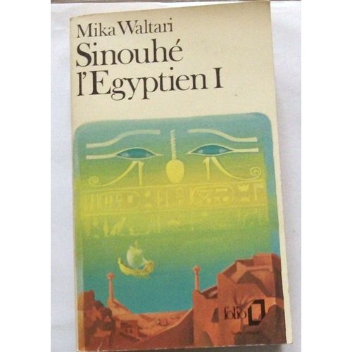 Sinouh L'egyptien  Tome 1   de mika waltari  Format Poche 