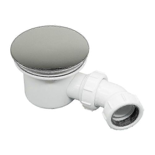 Siphon De Douche De 90 Mm, Bac  Dchets De Cabine De Douche  Dbit Rapide Et Facile  Nettoyer - Jz