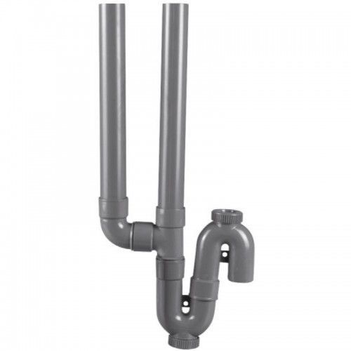 Siphon Machine  Laver Double Sortie Verticale Interplast