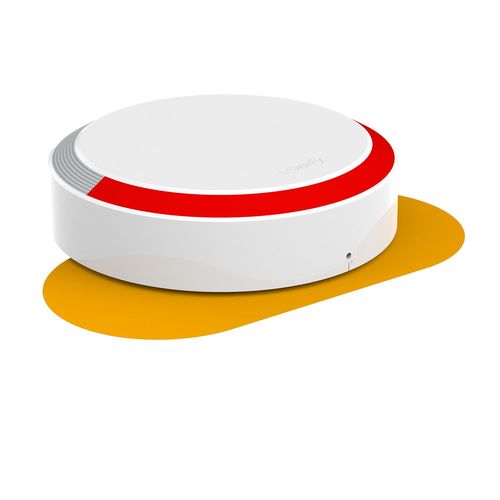 Sirne Extrieure Sans Fil - Compatible Home Alarm (Advanced) Et Somfy One (+) - 112db & Flash Lumineux