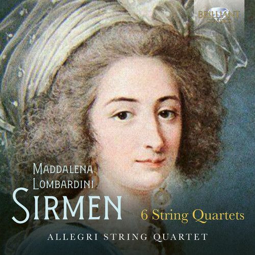 Sirmen / Allegri String Quartet - 6 String Quartets [Compact Discs] - 