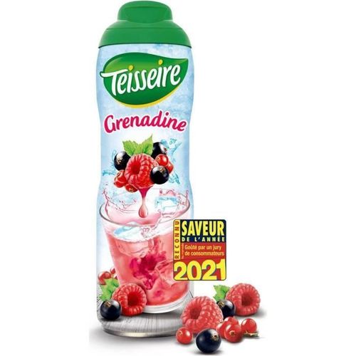 Sirop De Grenadine Teisseire 0,6l