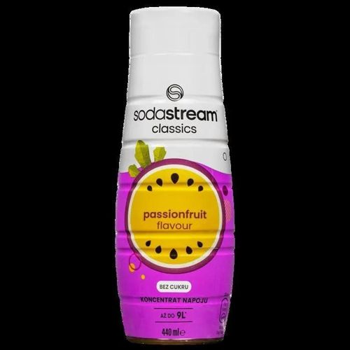 Sirop Pour Sodastream Passionfruit Zero 440ml