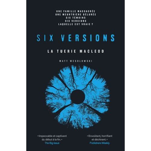 Six Versions - Tome 2 La Tuerie Mcleod  