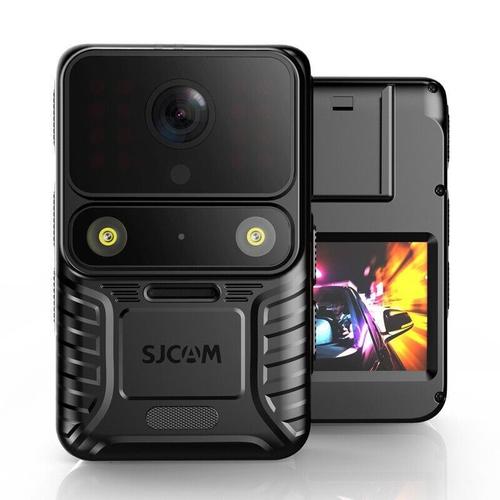 SJCAM A50 4K30fps 1080P GPS - Camra corporelle de Police