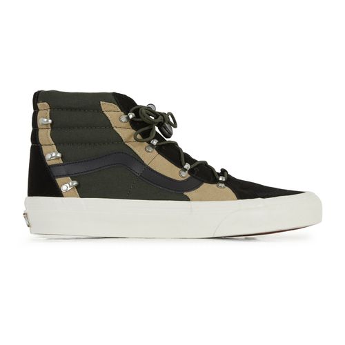 Sk8-Hi Utility Kaki/Nnoir - 44