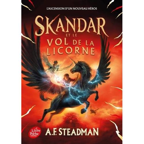 Skandar Tome 1 - Skandar Et Le Vol De La Licorne   de Steadman A. F.  Format Poche 