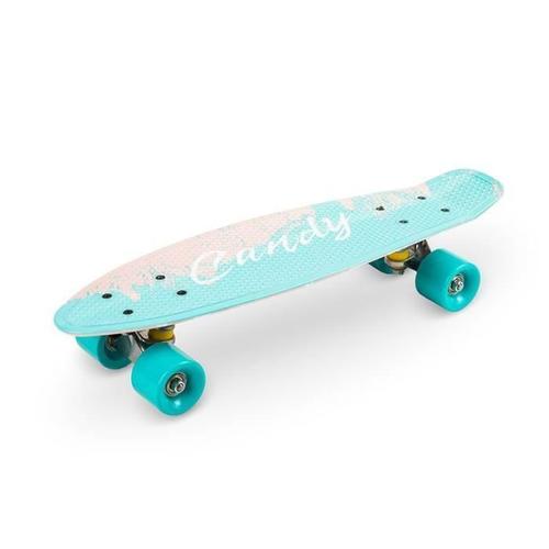 Skateboard Qkids Modele Galaxy - Bleu