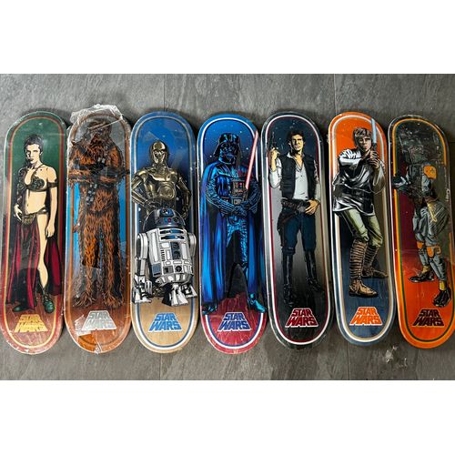 Skateboards Santa Cruz Star Wars