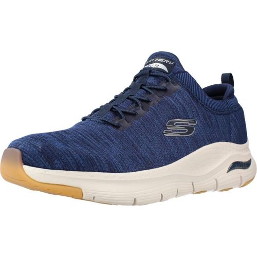 Skechers Arch Fit - Waveport Colour Bleu - 44
