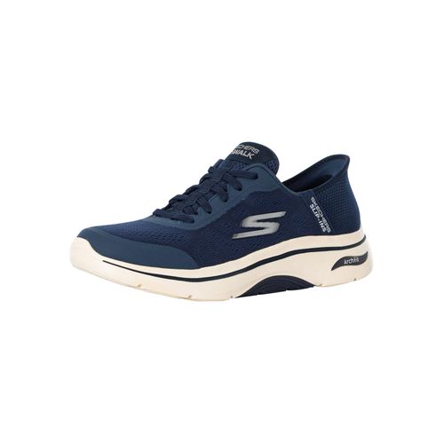 Skechers Baskets Slip-In Arch Fit 2.0 Simplicity 2, Bleu - 41