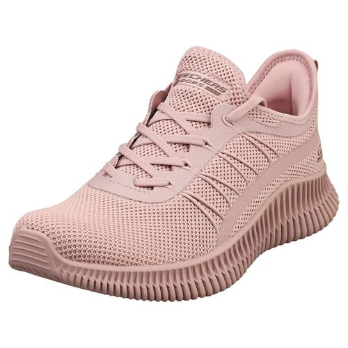 Skechers Bobs Geo Vegan Femme Baskets Mode Rose - 41