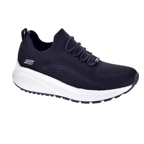 Skechers Bobs Sparrow Baskets Basses Femme Noir - 40