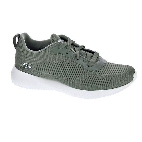 Skechers Bobs Squad Baskets Basses Femme Gris - 38